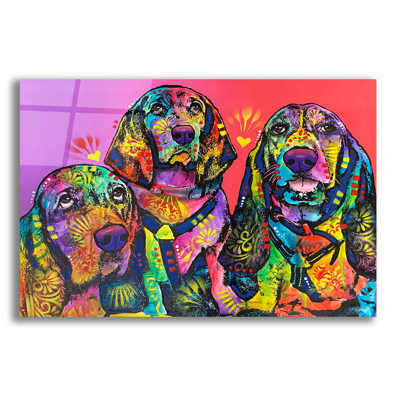 "Amigos" par Dean Russo, H 16 po x l 24 po