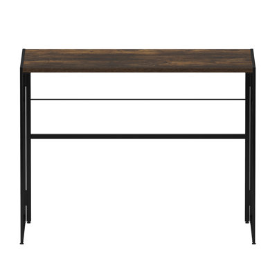 Metal Base Writing Desk