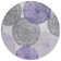Machine Washable Indoor/Outdoor Adalaide ACN2351 Abstract Rug