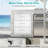 Outdoor Kitchen Drawers Stainless Steel, Flush Mount Triple Drawer