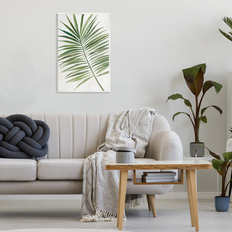 Plaque murale Lush Tropical Breeze, design par Hannah Dawson, H 19 po x l 13 po