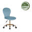 Bohon Velvet Task Chair-709612653