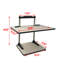 Solution de bureau ergonomique à hauteur réglable