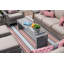 Lionel 35'' Concrete Outdoor Bench
