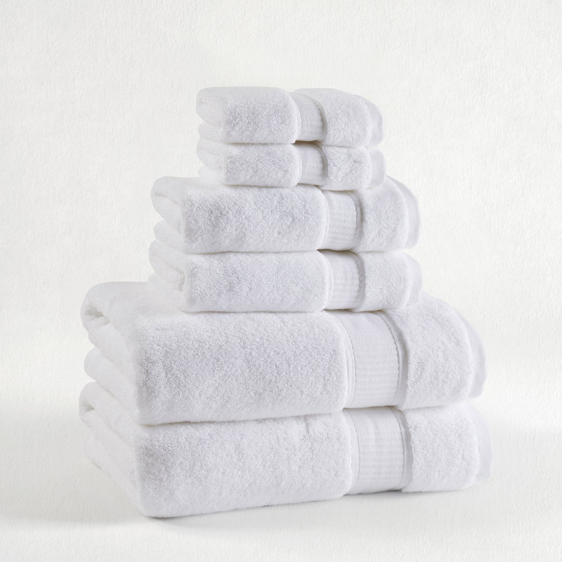 Belmore - Towel 6Pc. Towel Set, White