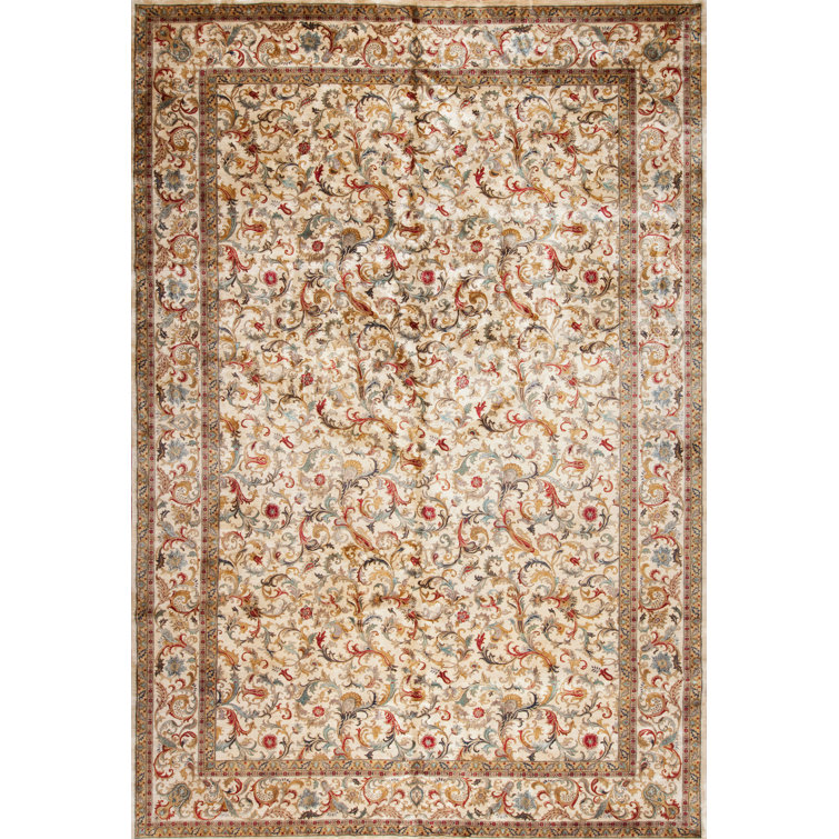 Golden Age Hand Knotted Wool Area Rug