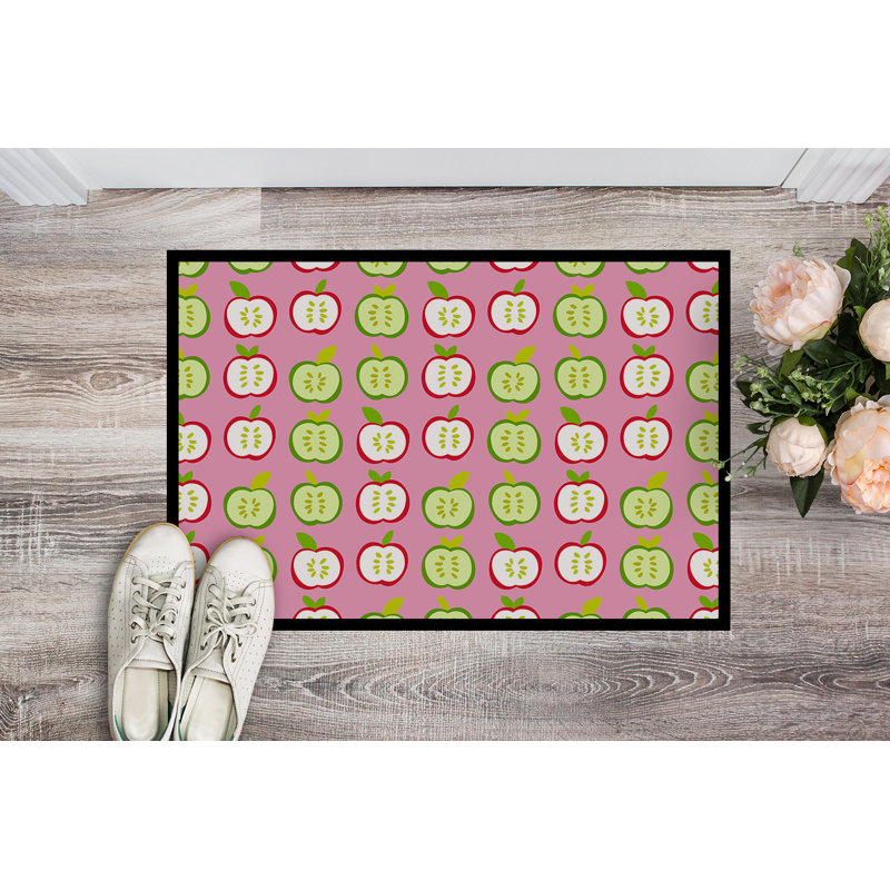 Tapis de porte antidérapant pour l'extérieur, L 27 po x L 18 po 