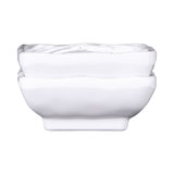 Van Gogh 2 oz. Square Melamine Dining Bowl
