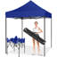 Tente d'auvent robuste 6,6 x 6,6 pi, tente commerciale escamotable-103716709