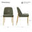 Angelick Dining Chair with Metal Frame-1284558978-1284559004