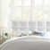 Lit plateforme tapissier Roscoe