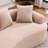 Boneless 65" Chenille Curved Sofa-83367160