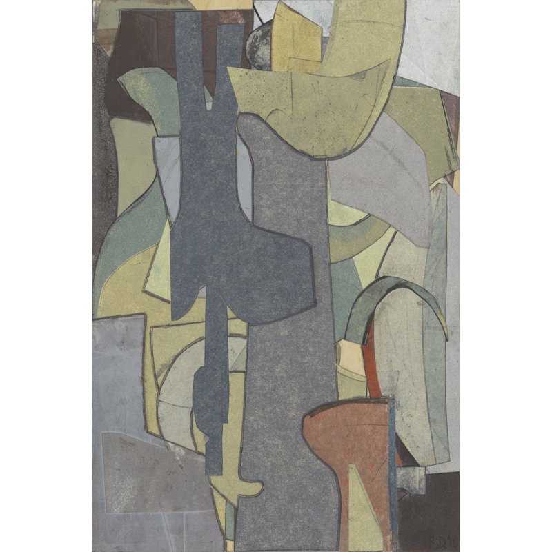Journeyman's Papers IV by Rob Delamater - Wrapped Canvas Print, 30cm H x 20cm W x 3.8cm D