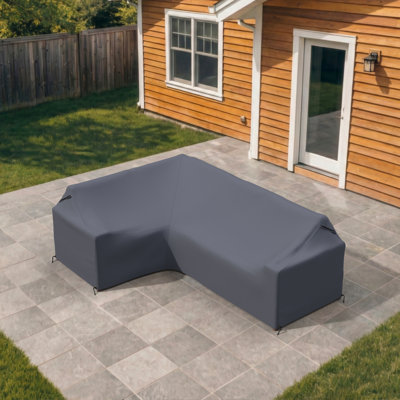 Housse pour canapé modulaire en L Amberson