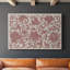 Abstrait rétro - XXI - Cavas enveloppés de galerie-1767558551