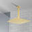 Rain Fixed Shower Head 2.5 GPM GPM-90695527