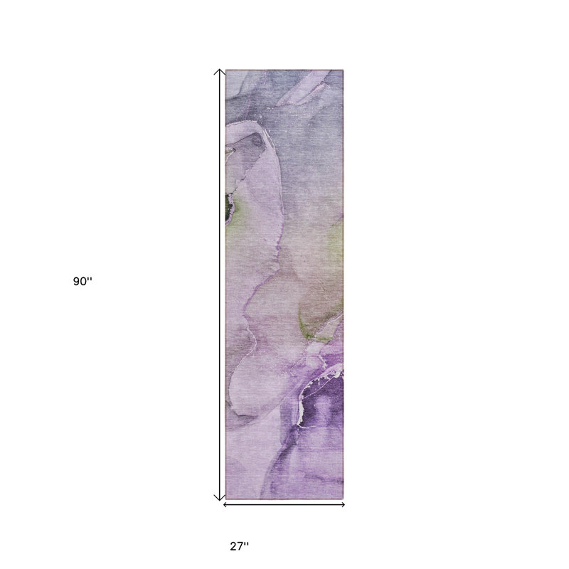 Tapis de couloir d'extérieur 8 po