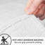 Tapis de bain 100% coton doux et antidérapant, lavable à la machine-1695331032-1695331015