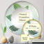Green Elegance Leaves I - Miroir mural en spirale - MIR114738-Rond-95181604