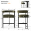 Tabouret de bar 24 po Modern-102834338