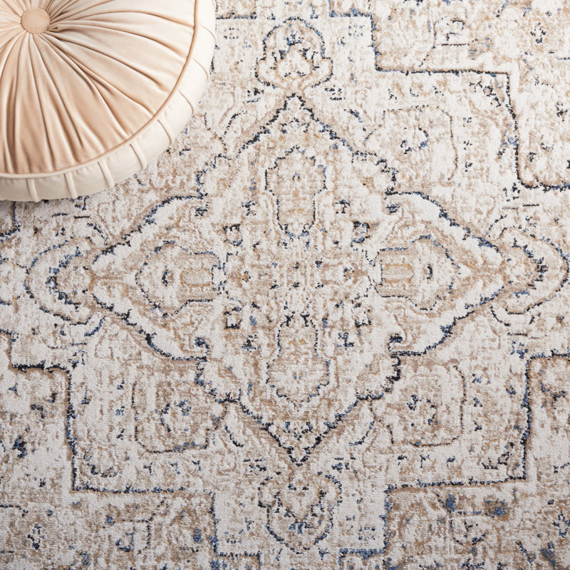Vivaldi Performance Oriental Rug, Square 6'7"