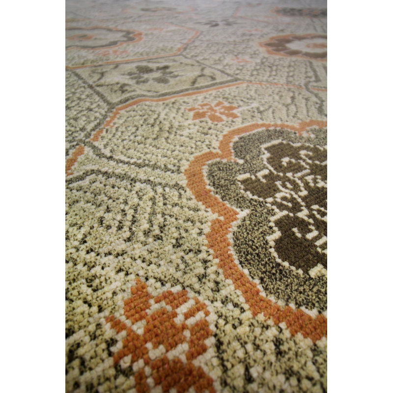 Khotan One-of-a-Kind 9'8" X 13'7" Area Rug