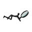 9" Adams Magnifying Glass-1871684540
