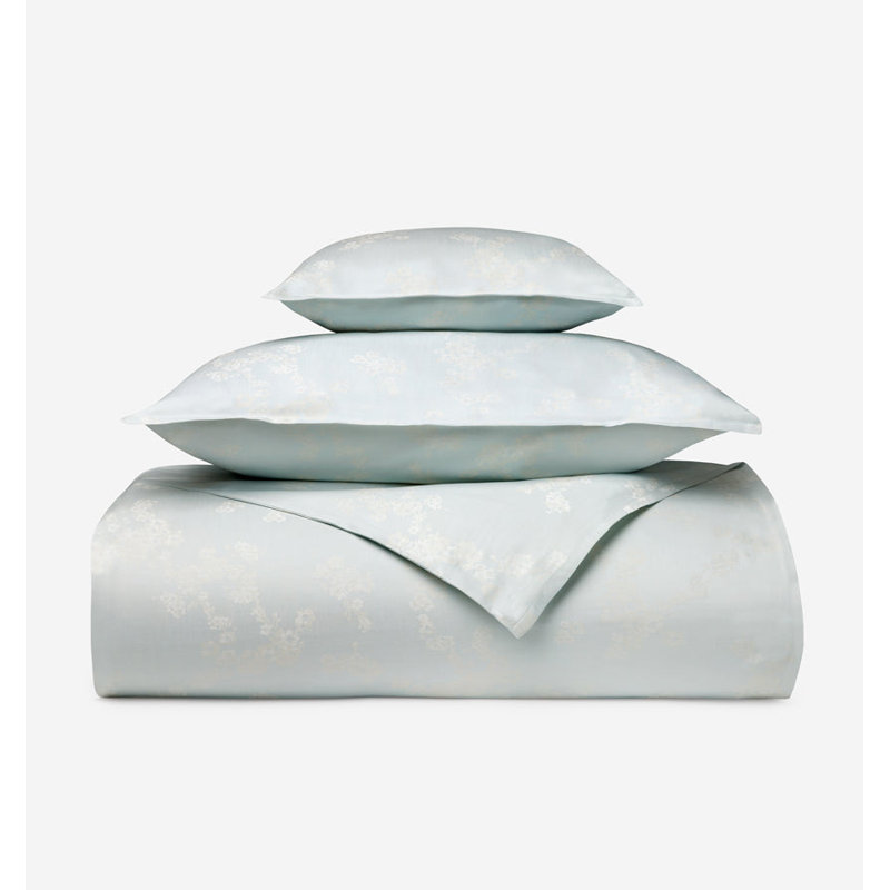 Salara Sateen Duvet Cover, Full/Queen Duvet Cover