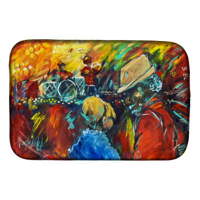 Martin Welch New Artwork Drying Mat