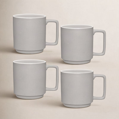 ColorTrio Porcelain Mug