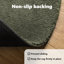 Rugs Forest GreenDecorative Inlays Area Rugs-914576493-914576495