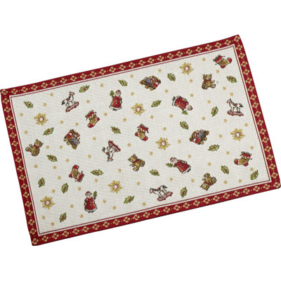Villeroy & Boch Toys Delight Embroidered 18.75" Placemat