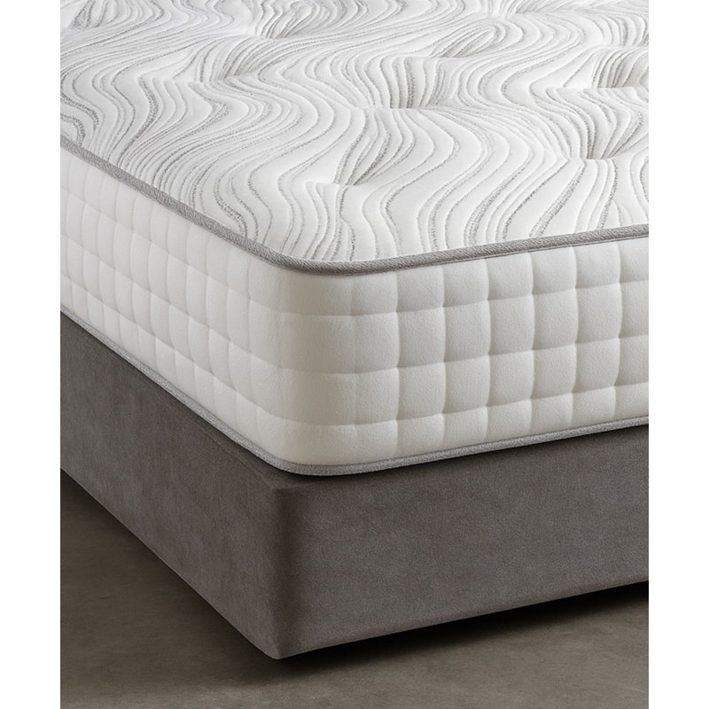 White Noise Pocket Sprung 2000 Mattress, Double (4'6)