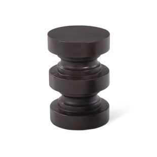 Table de bout Levon - gris foncé