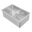Noah Plus 29" x 18" Stainless Steel Single Bowl Dual Mount Sink Set-1775708461
