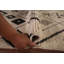 Tapis ivoire en laine All-Over Trellis