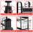 Steel Two Tier Dish Rack