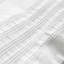 Waffle Cotton Stripe Duvet Cover Set-124168332