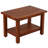 Kinnison Rectangular Teak Outdoor Coffee Table , 18'' in. W 26.5'' in. D