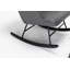 Chaise berçante en polyuréthane avec repose-pieds Schaghticoke-1926936009