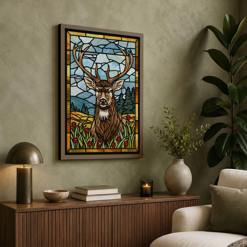 Print, 24x16 - 61.0 x 40.6 cm, Ochre Border
