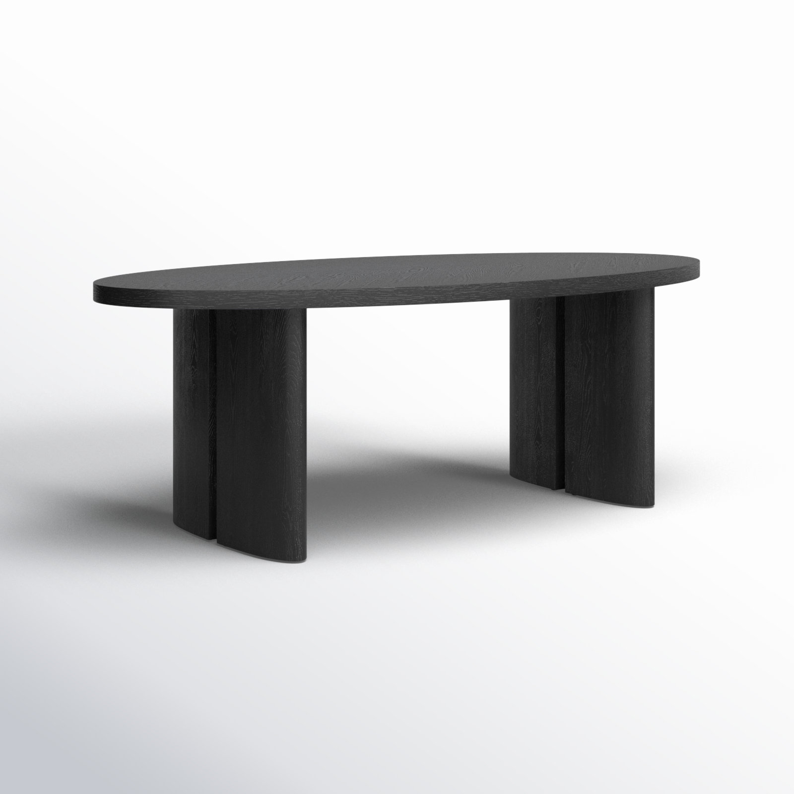 Aris 86" Oval Dining Table
