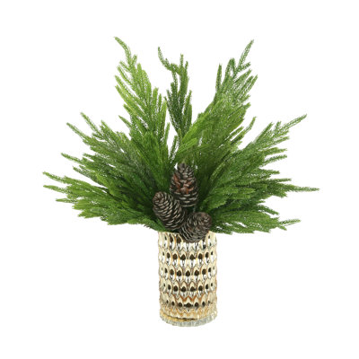 Evergreen Winter Arrangement