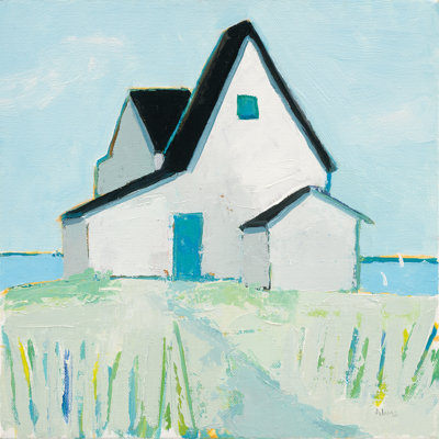 Cottage au bord de la mer