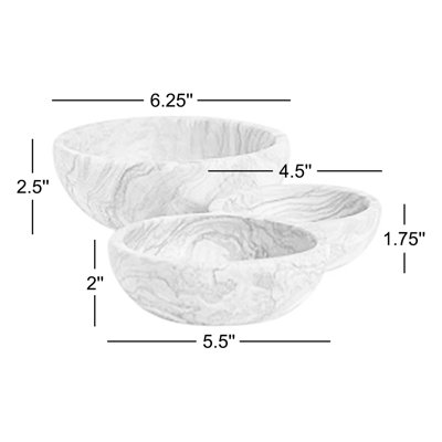 Olive Wood Nesting Bowls - Set of 3