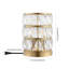 Lampe de table noire 9 po Luddy-938119994