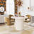 Rizo Cognac Velvet Chair-1373059490