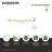 Kingston Brass Meridian 54-Inch x 1-1/4 Inch O.D Grab Bar