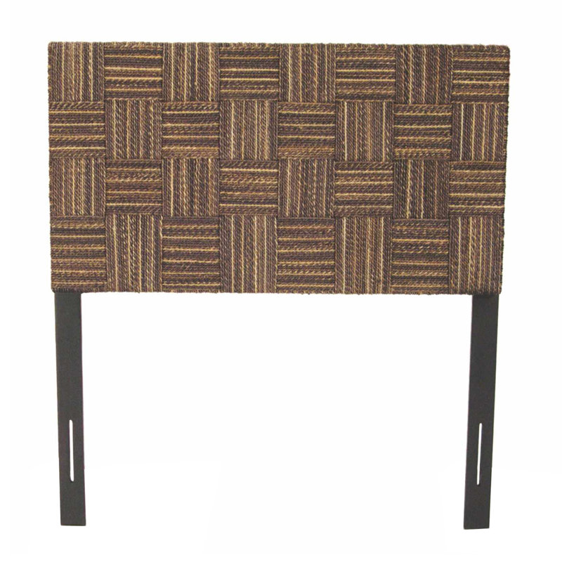 Plaid Headboard, Twin