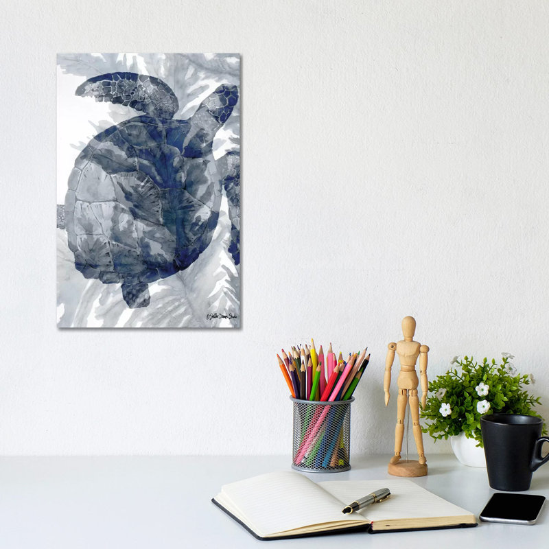 Ocean Collection III - Wrapped Canvas Print, 30.48cm H x 20.32cm W x 1.91cm D